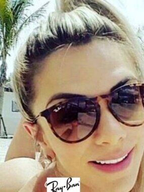 Ray-Ban Polarized Tortoiseshell 4171 54 mm